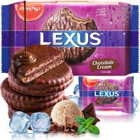 马奇新新(munchy's) 力士涂层巧克力味夹心饼干200g*3