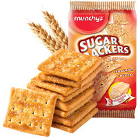 马奇新新(munchy's) 奶油苏打饼干 300g*3