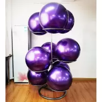 红双喜9球瑜伽球架