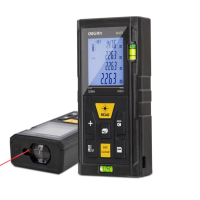 得力(deli)DL4171手持激光测距仪 尺寸:50mm*28mm*115mm