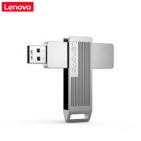 联想(Lenovo)512G USB3.2 高速固态U盘SX5 读500MB/s 写430MB/s 学习办公商务优盘 银