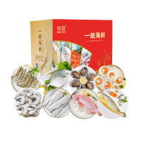 如宜经典海鲜礼盒498型