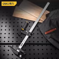 得力/deli 水平仪上梁夹(黑) 夹持宽度45cm DL332701