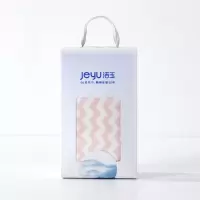 洁玉(Jeyu)欧洛毛巾单条装礼盒 J0030-A(颜色随机)