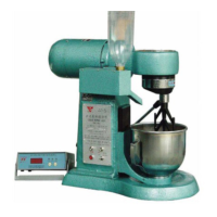 建仪 水泥胶砂搅拌机