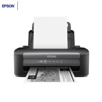 爱普生(EPSON)A4黑白小型办公商用墨仓式打印机 WF-M1030