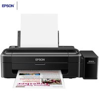 爱普生(EPOSN)彩色墨仓式办公家用喷墨打印机 L130