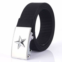 烈海 腰带 五星扣