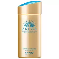 资生堂SHISEIDO安耐晒防晒霜90ml 小金瓶防晒乳SPF50+ PA++++ 90ml