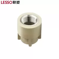 联塑 内螺纹直接头Ⅰ型(PP-R 配件)灰色 dn25X1/2