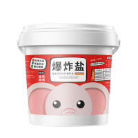 蜡象爆炸盐洗衣去污渍强婴幼儿彩漂粉漂白剂去黄增白