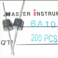 MIC 二极管 6A10 6A/1000V 10个/件 1件(货期3-5天)