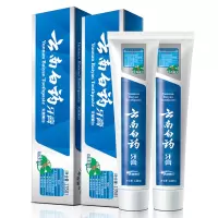 云南白药牙膏 冬青香型 135g*2支