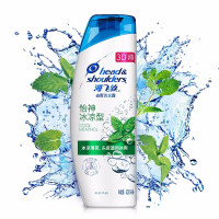 海飞丝洗发水怡神冰凉型薄荷400g
