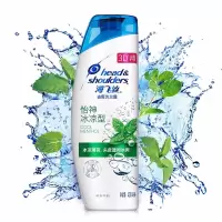 海飞丝洗发水怡神冰凉型薄荷400g
