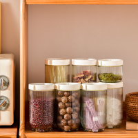 荣事达(Royalstar)-A 臻润精致生活乐扣水晶保鲜十件套RCR-ZR-10 白色 持久耐用 晶莹剔透