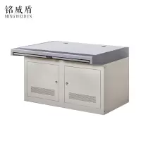 铭威盾监控操作台双联定制电脑机房指挥中心控制台平台桌调度台加厚双联1200*900*750