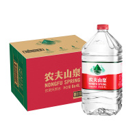 农夫山泉-天然水 -1*6*4L-纸箱装
