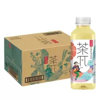 茶π-西柚茉莉花茶1*15*500mL-纸箱装