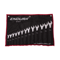 力易得(ENDURA) 13件碳钢两用凸筋扳手 E1512