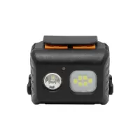赛驰科技(SAICKG) SCZD8-5211 DC3.7V 3W 6000K IP65 泛聚双光源头灯 (单位:台) 黑