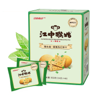 江中猴姑 猴头菇香葱苏打饼干 咸味营养早餐 休闲零食 960g