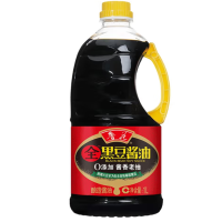 鲁花 全黑豆老抽酱香酱油 1L