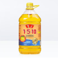 鲁花 食用油花生香型食用植物调和油 5L