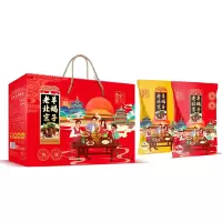 尚味客 老北京羊蝎子礼盒(香辣/香卤)涮锅食材卤味羊脊骨 1kg*2袋