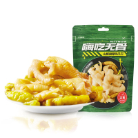 来伊份(LYFEN)山椒脱骨凤爪 休闲零食小吃 卤味熟食 52g*3包