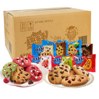 趣多多 曲奇饼干散装 咖啡味 3kg