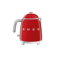 SMEG 斯麦格 迷你电热水壶烧水壶家用办公室烧水壶防烫复古设计 小巧电热水壶精致mini0.8L KLF05