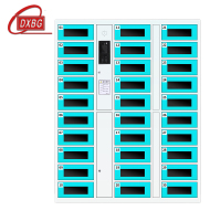 DXBG平板电脑存放柜手机电脑寄存电子存包柜智能刷卡多门柜30门电脑存放柜(人脸型)