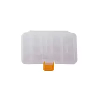 安信(ACTUAL)塑料透明元件盒130x70x30MM YXZ