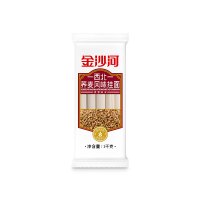 金沙河1Kg西北荞麦风味挂面 风味杂粮粗粮挂面