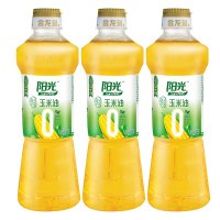 金龙鱼 阳光零反式脂肪玉米油700ml*3