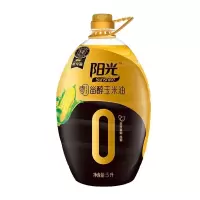 金龙鱼阳光零反式脂肪甾醇玉米油(黑金款)5L