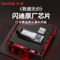 闪迪(SanDisk) U盘 CZ73 256G银色