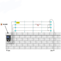 海康威视电子脉冲围栏
