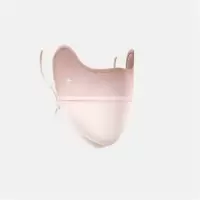 蕉下(beneunder)腮红防晒口罩女防晒面罩防紫外线护眼角[经典腮红]烟粉豆沙