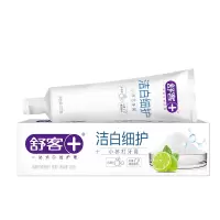舒客 小苏打牙膏(洁白细护)120g*2支 牙膏 小苏打牙膏洁白护龈清新口气