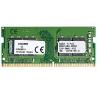 金士顿(Kingston) 笔记本内存条DDR4 3200兼容2666 四代 3200单条8G