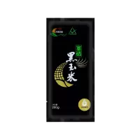 小农仙 富硒黑玉米礼盒装A 真空鲜食粘玉米 早餐甜糯玉米 200g*2支