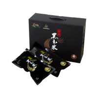 小农仙 富硒黑玉米礼盒装B 真空鲜食粘玉米 早餐甜糯玉米 160g*6支