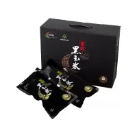 小农仙 富硒黑玉米礼盒装B 真空鲜食粘玉米 早餐甜糯玉米 160g*6支