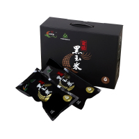 小农仙 富硒黑玉米礼盒装G 真空鲜食粘玉米 早餐甜糯玉米 230g*8支