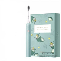 舒客 G33-青椰奶冻(青色) 声波电动牙刷 防水男女全自动感应式