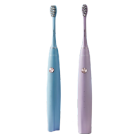 舒客 Y1 电动牙刷 软毛成人充电式声波电动牙刷 蓝色