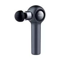 飞利浦(PHILIPS)专业级肌肉按摩器 运动健身颈肩腿部肌肉按摩仪 颈膜枪筋膜枪按摩枪 灰色PPM3201G