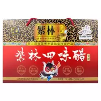 紫林 四味醋礼盒装 山西特产食醋 250ml*4瓶/盒